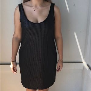 Vince tank style sequin sleeveless dress